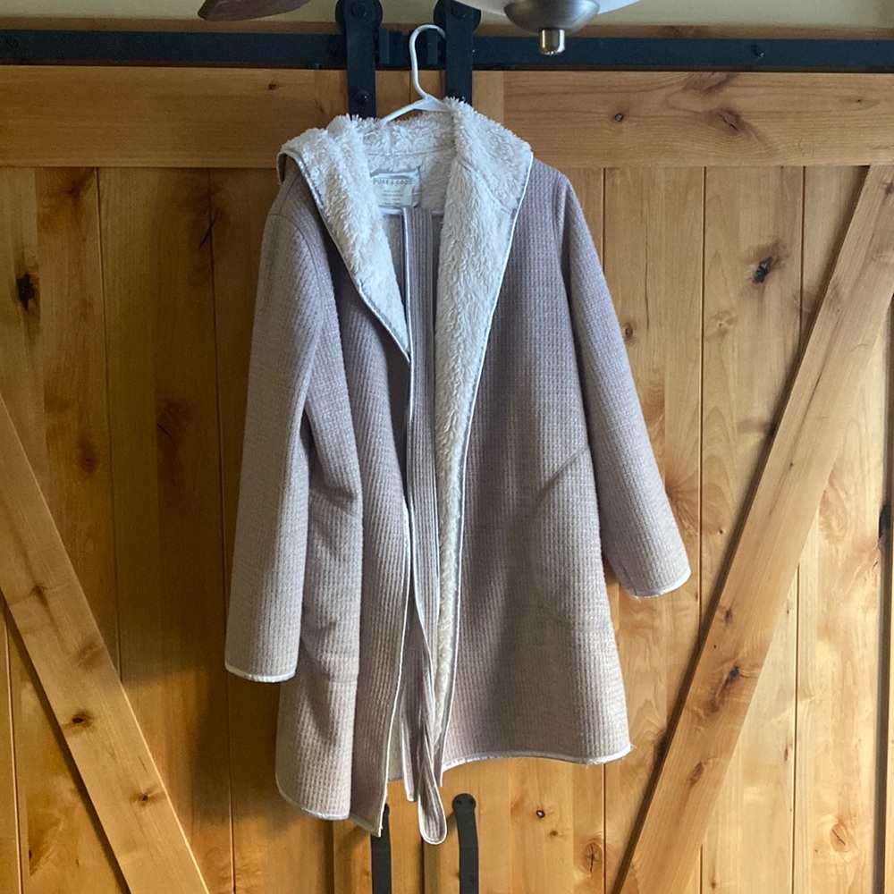 Pure & Good Purple Cozy House Robe